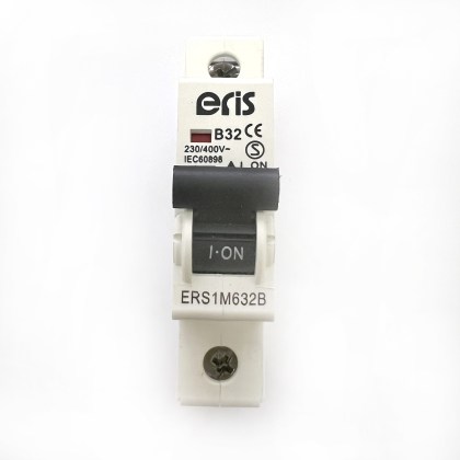 Eris ERS1M632B B32 32A 32 Amp MCB Circuit Breaker Type B